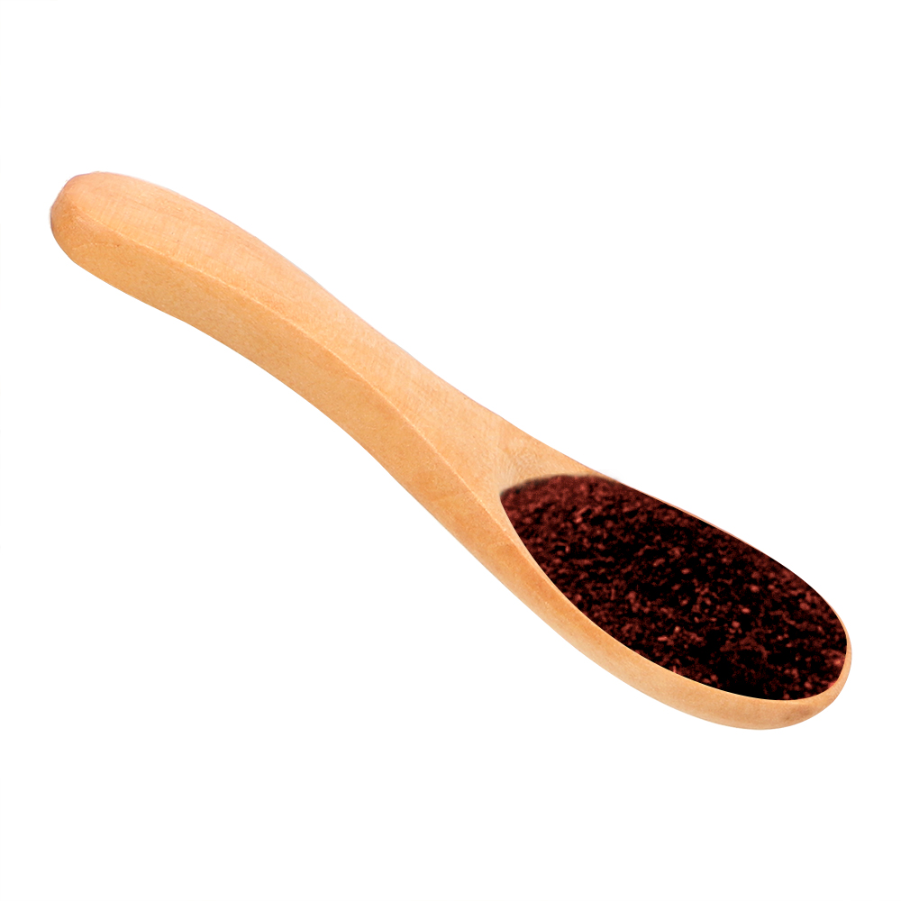 Schepje thee honing koffie kruiden zout suikerlepel kleine houten lepel keukengereedschap 8cm lengte mini formaat