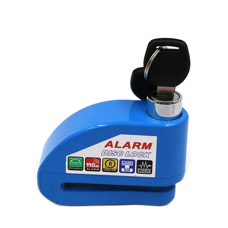 Moto hulajnoga kłódka bezpieczeństwo wodoodporny krążęk hamulcowy robić motocykla kłódka motocross Zamek