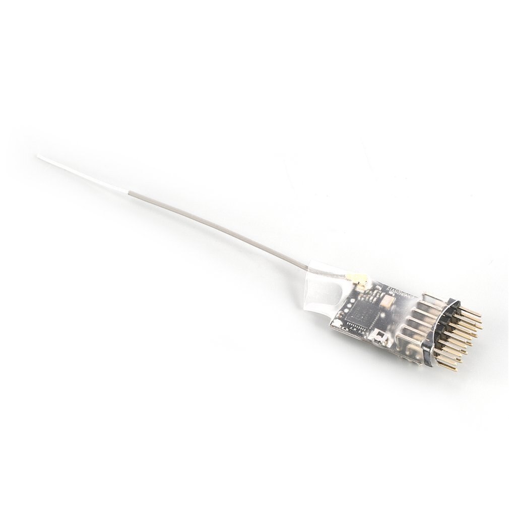 R6DS 2,4G 6CH receptor Compatible AT9 AT9S AT10 transmisor soporte SBUS PPM PWM salida individual para Avión RC
