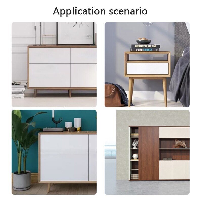 Smart Drawer Lock Intelligent Cabinet Locker Lock ID Card/TT Lock APP Unlock ElectronicHidden Furniture Wooden Door Lock