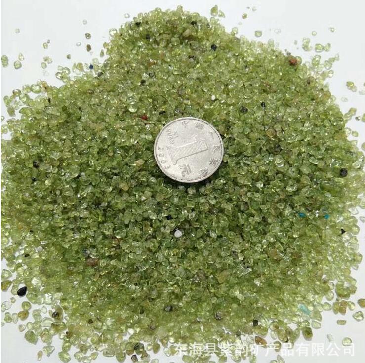 500G Gras Groene Kleur Stenen Kiezels Tuin Loopbruggen Plant Yard Decor Kunstmatige Pebble Voor Aquarium Aquarium Decoratie