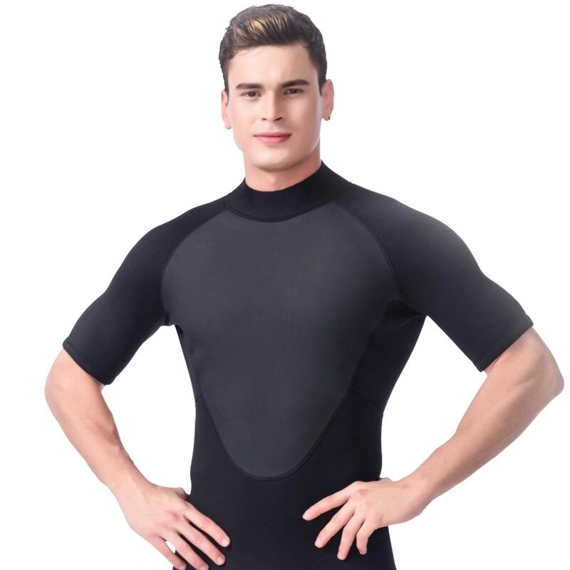 Manta de neoprene para mergulho, roupa de mergulho masculina quente para uso no inverno, triatlo, uso em mergulho