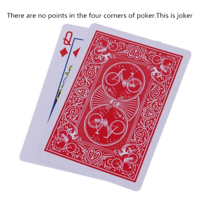 Neue Geheimnis Markiert Stripper Deck Spielkarten Poker Karten Magie Spielzeug Magie Trick
