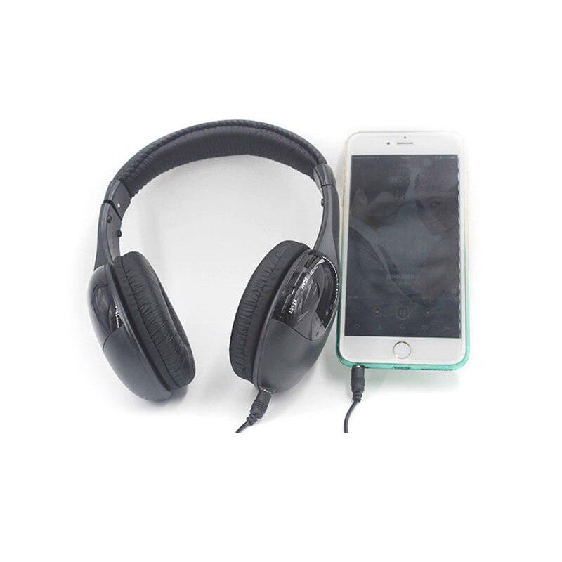 Hoofdtelefoon Bluetooth Noise Cancelling Headset voor Computer Gaming MP3 Speler TV Headset Microfoon FM Radio