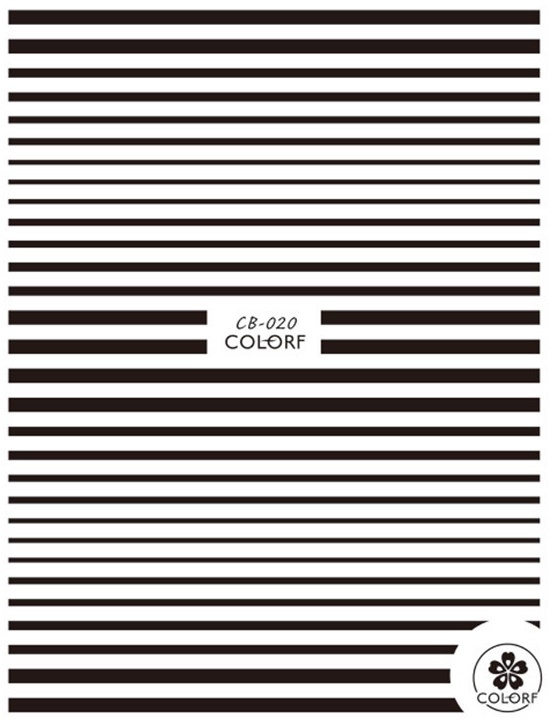 Newest SOLONAIL designs-137 3d nail art sticker decal BEARS nail art supplier nail accessories: CB-20 BLACK