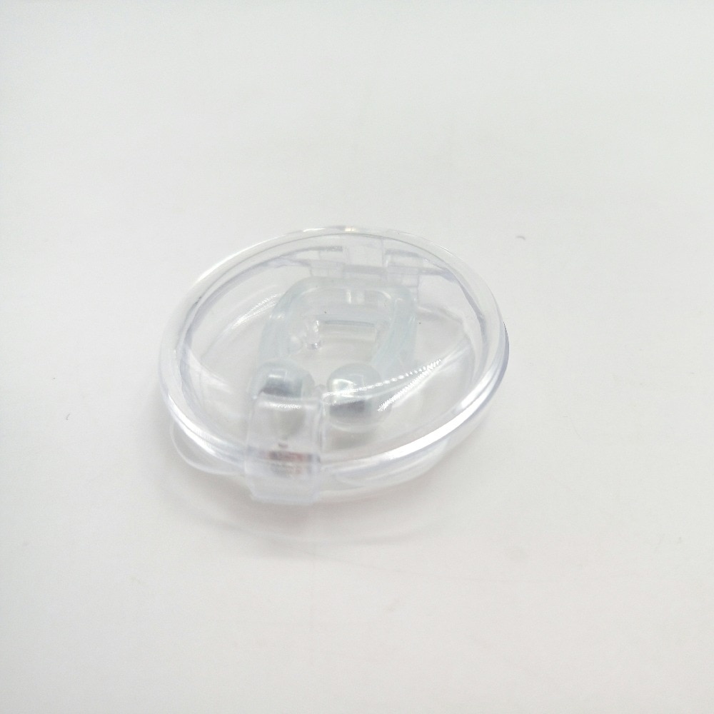 1-5 Pcs Siliconen Magneet Neus Clip Stop Snurken Anti Snurken Apparaat Slapen Aid Apneu Guard