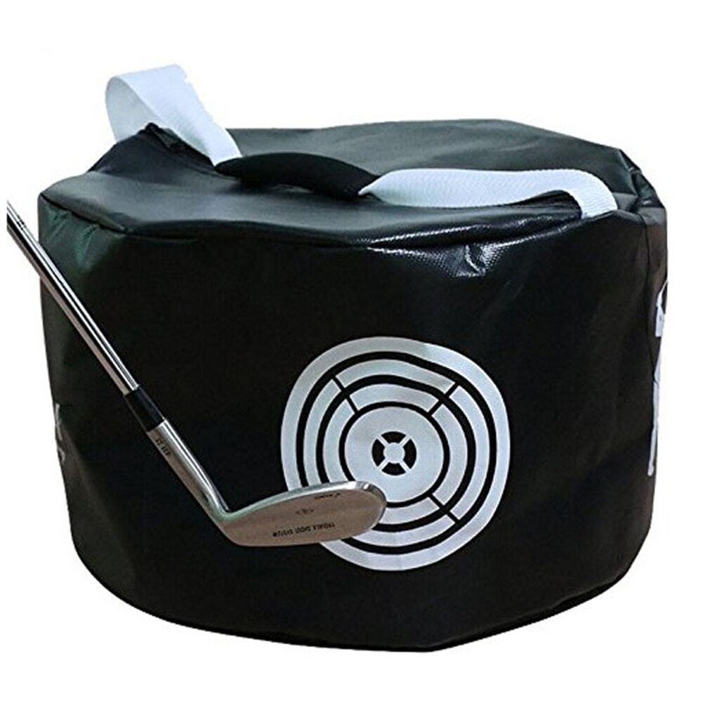 Golf Power Impact Swing Aid Bag Training Correction Ball Strokes Bags Easy Indoor Practice Tool