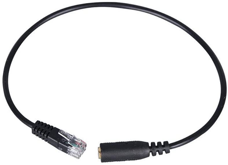 3.5 Mm Plug Jack Naar RJ9 Voor Iphone Headset Aan Cisco Kantoor Telefoon Adapter Kabel