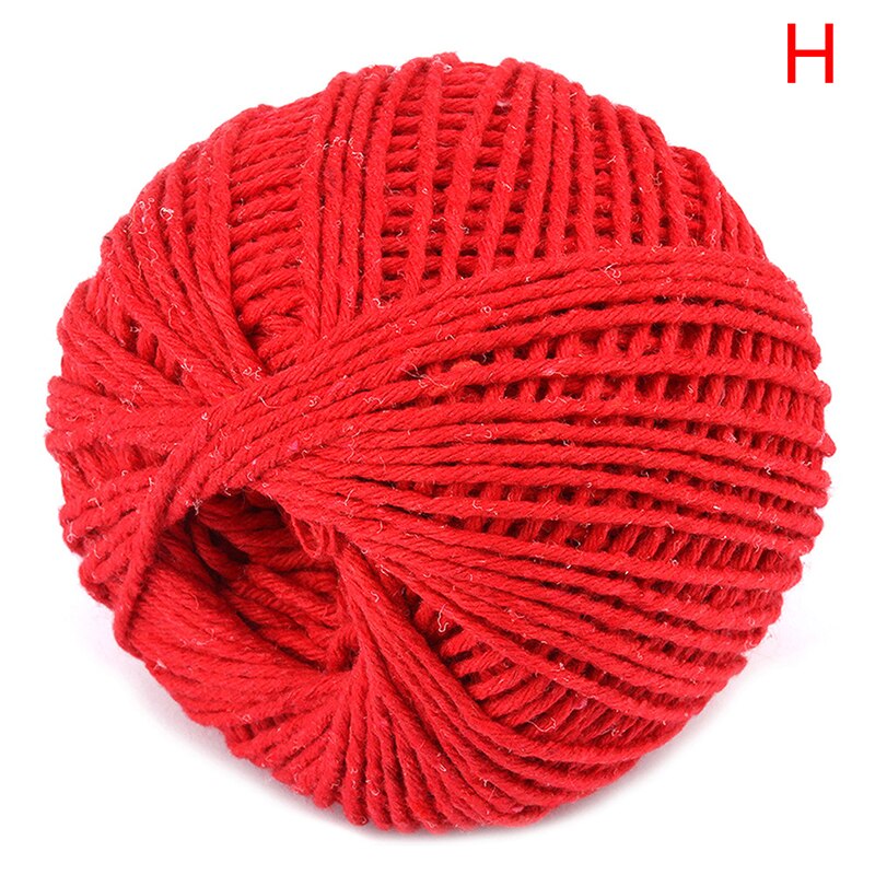 75m Cooking Butcher's Cotton Twine Meat Trussing Strings Meat Sausage Tie Rope: XSHG921-H