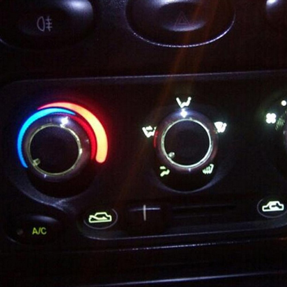 AC Heater Control Knobs Button Air Conditioner Heater Knobs Switch Compatible for Mazda 2 07-14