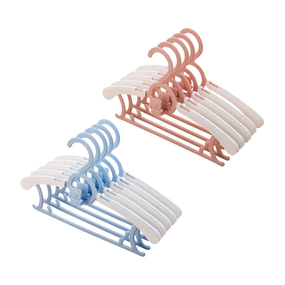 10 Stuks Verstelbare Baby Hanger Pp Peuter Kleerhanger Baby Wasrek