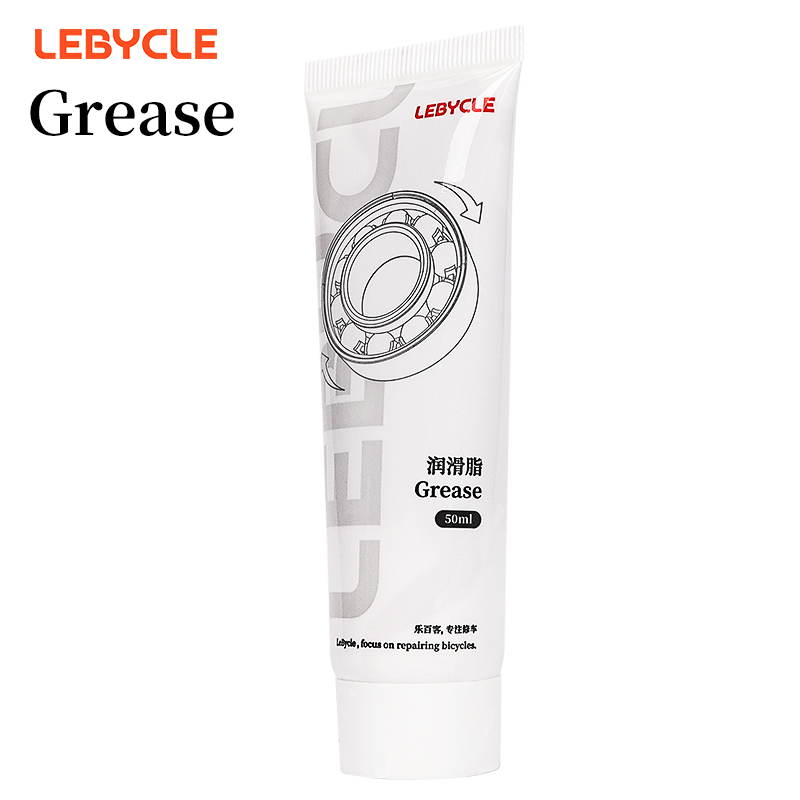 LEBYCLE Grasso per bicicletta MTB Mozzo bici Olio Movimento centrale Forcella Volano Grasso per cuscinetti a sfera