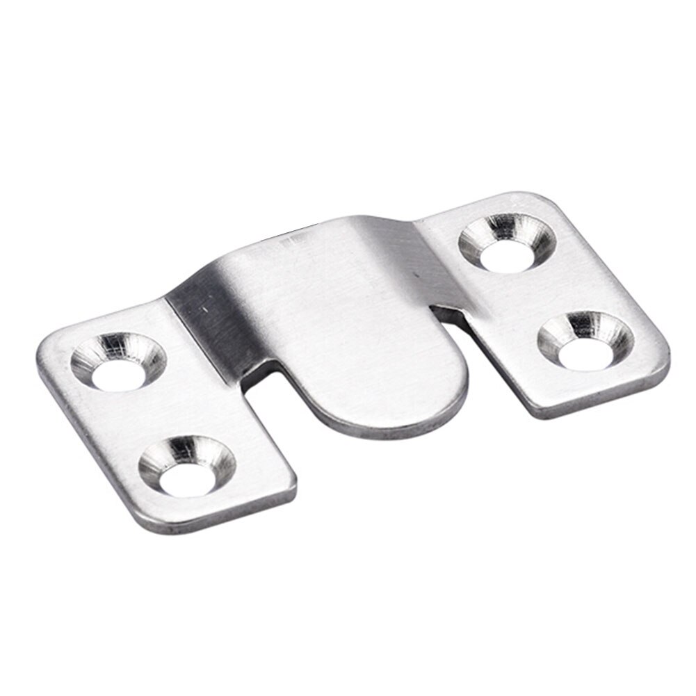 20pcs Hardware Art Gallery Display Picture Hanger Interlocking Wall Z Clip Stainless Steel Photo Frame Hook Flush Mount Bracket: L