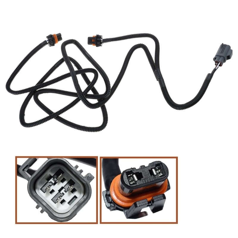 Fog Lamp Wire Assembly Automotive Accessories for 1500 3.6L 5.7L Fog Light Lamp Wiring Harness Replace 68197065AA