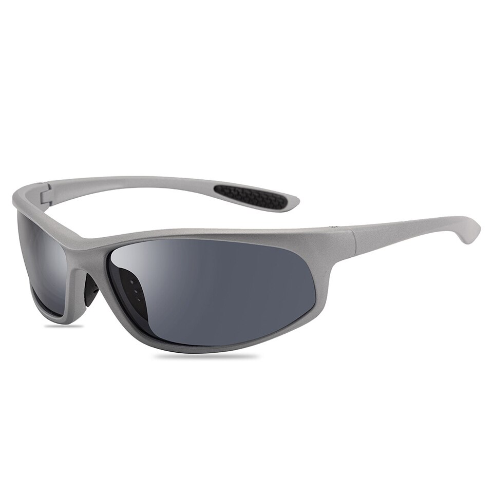 SPAZIERGANG FISCH Angeln Polarisierte Sonnenbrille Luxus Männer Frauen Brille Camping Wandern Fahr Sonnenbrille UV400 Brillen: A07