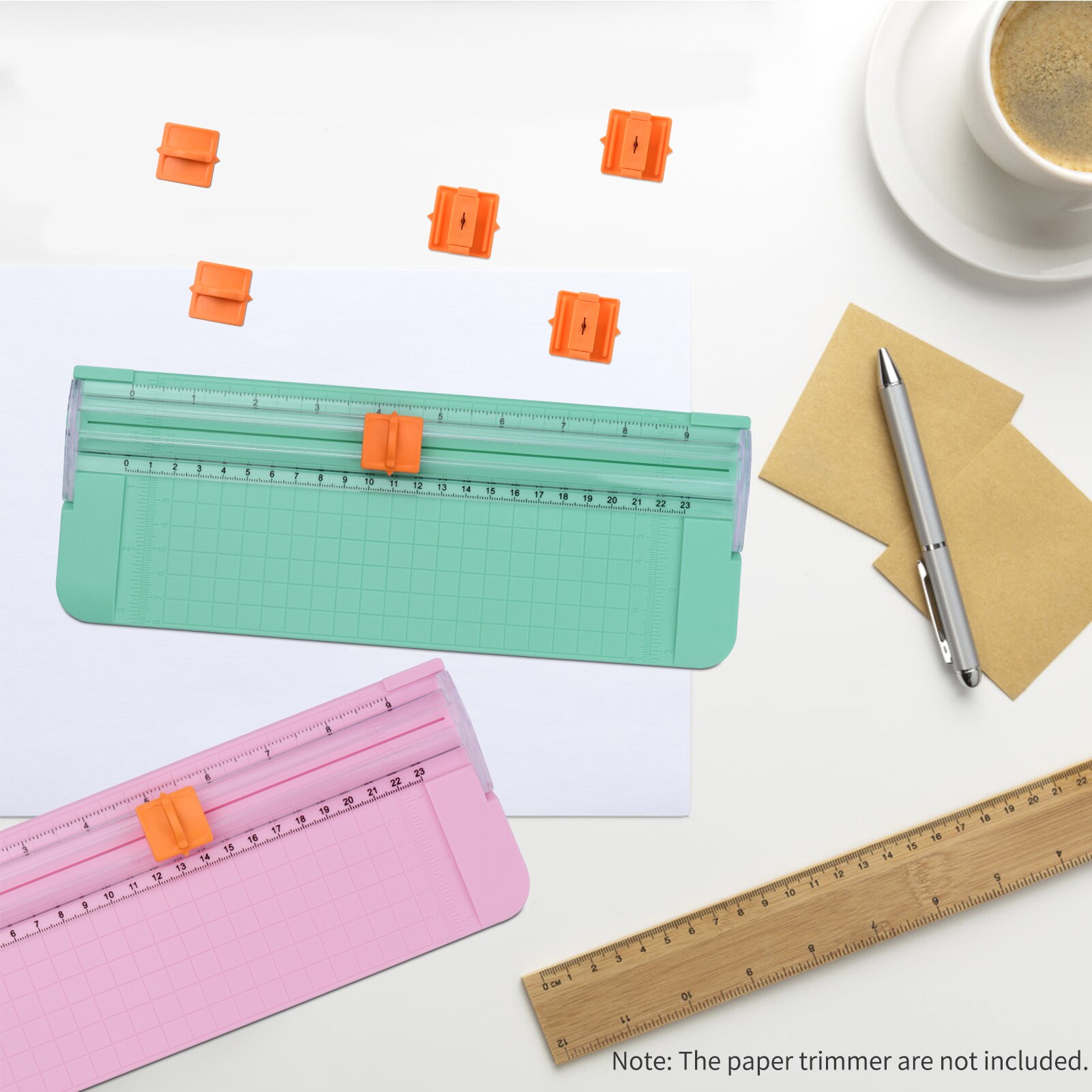 Paper Cutter Replacement Blades Refill for Craft Paper Photo Picture Card Scrapbook Cutting for A5 Mini Portable Paper Trimmer