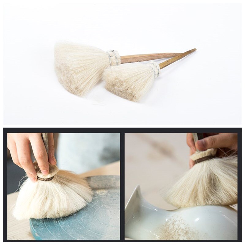 Keramikverktyg svepande grå penna fuktgivande penna underglasyr färgad penna skriva polymerlera keramisk penna keramik målning