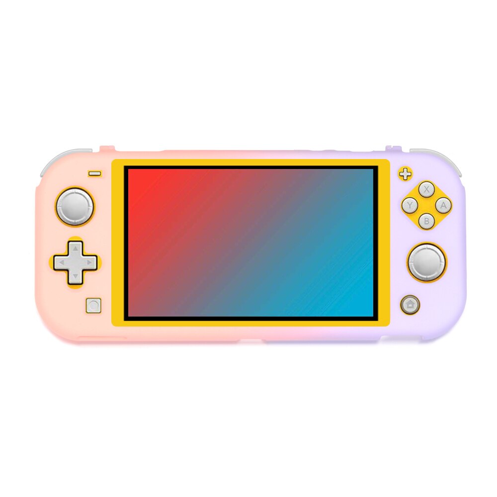 For Nintendo Switch Lite NS Hard Case Cover Coloful PC Protective Outer Coque Shell Console Detachable Ultra Thin
