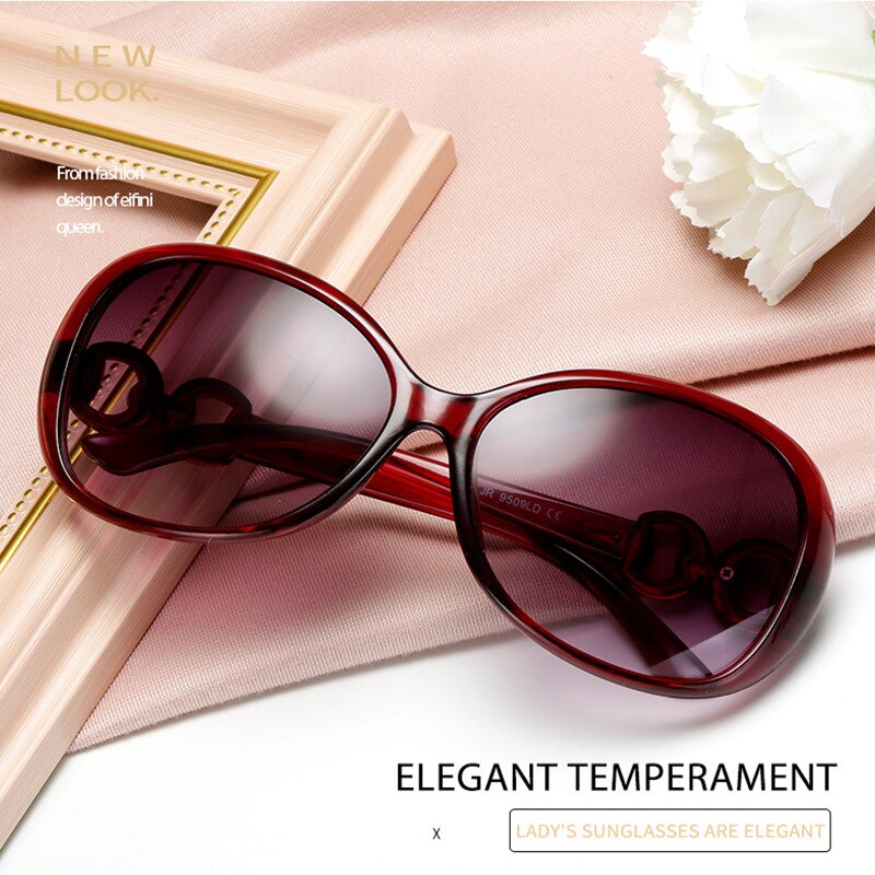 Neue sonnenbrille Trend große rahmen sonnenbrille frauen Gradient straße foto brille