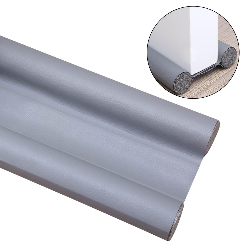 1pcs Door Draft Stopper Home Office Noise Reduce Under Door Draft Dustproof Strip EVA Soft Guard Door Seal Durable Draft Stopper: 01
