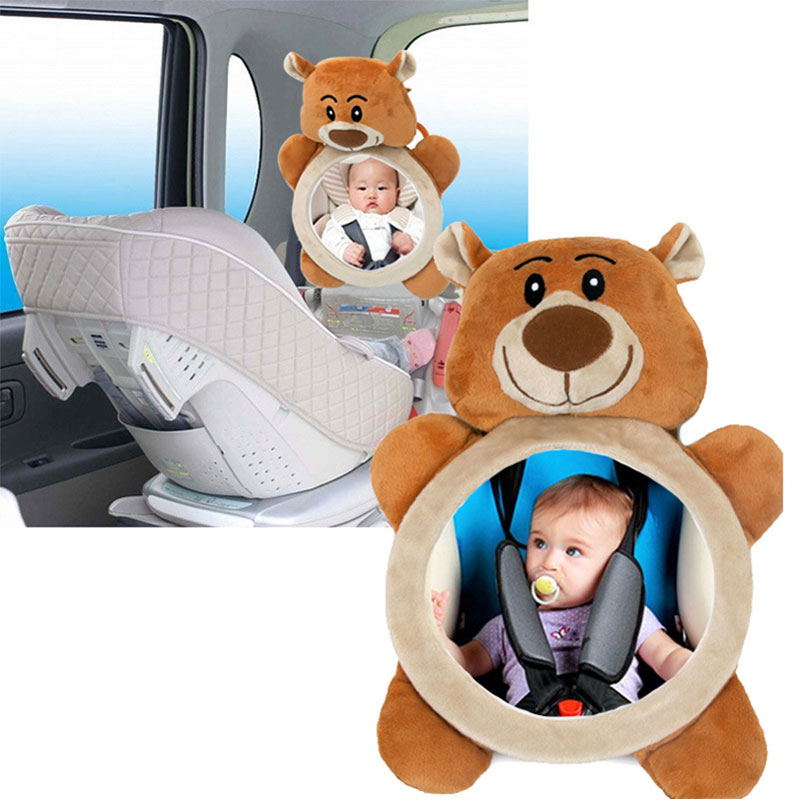 Baby Auto Spiegel Auto Veiligheid View Achterbank Spiegel Baby Facing Achter Ward Baby Care Vierkante Veiligheid Kids Monitor Auto accessoires