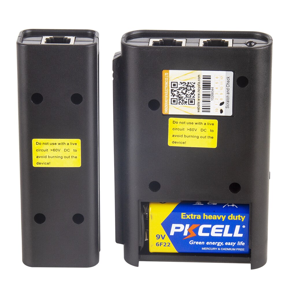 NOYAFA NF-468V Cable Continuity Test Check RJ11 RJ45 Cable Quickly Detect Multifunctional Automatically Tests