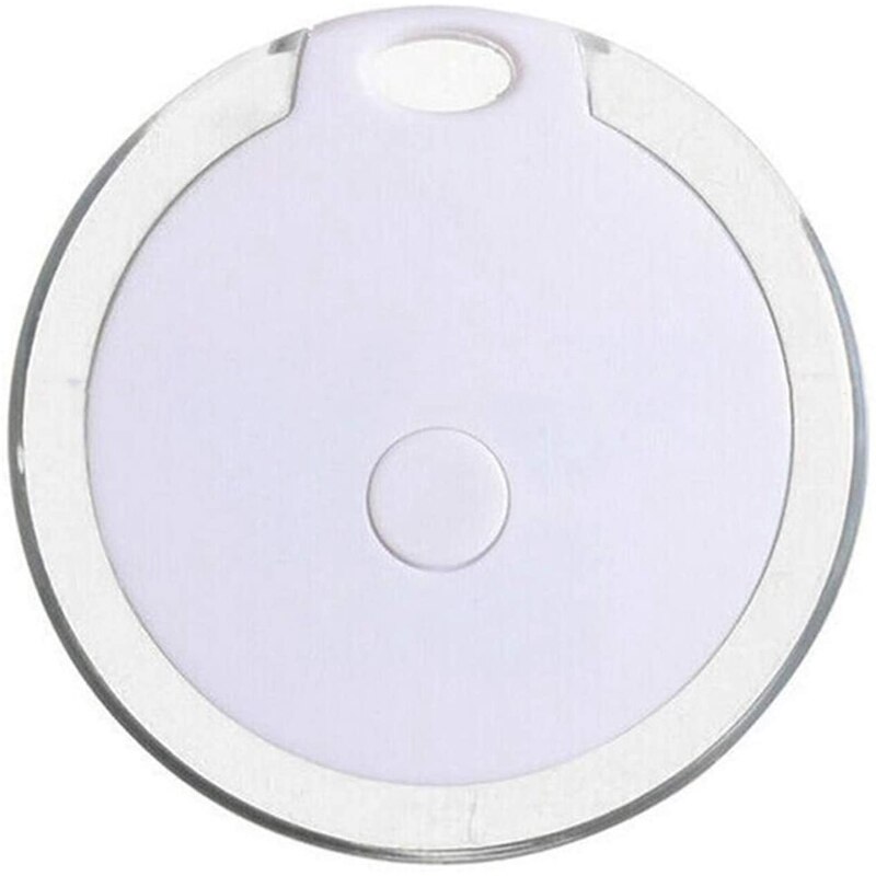 Gps-hunde-tracker, intelligenter bluetooth-tracker & bluetooth-schlüsselfinder, drahtloses anti-verlust-alarm-sensorgerät für kinder und haustiere: Weiß