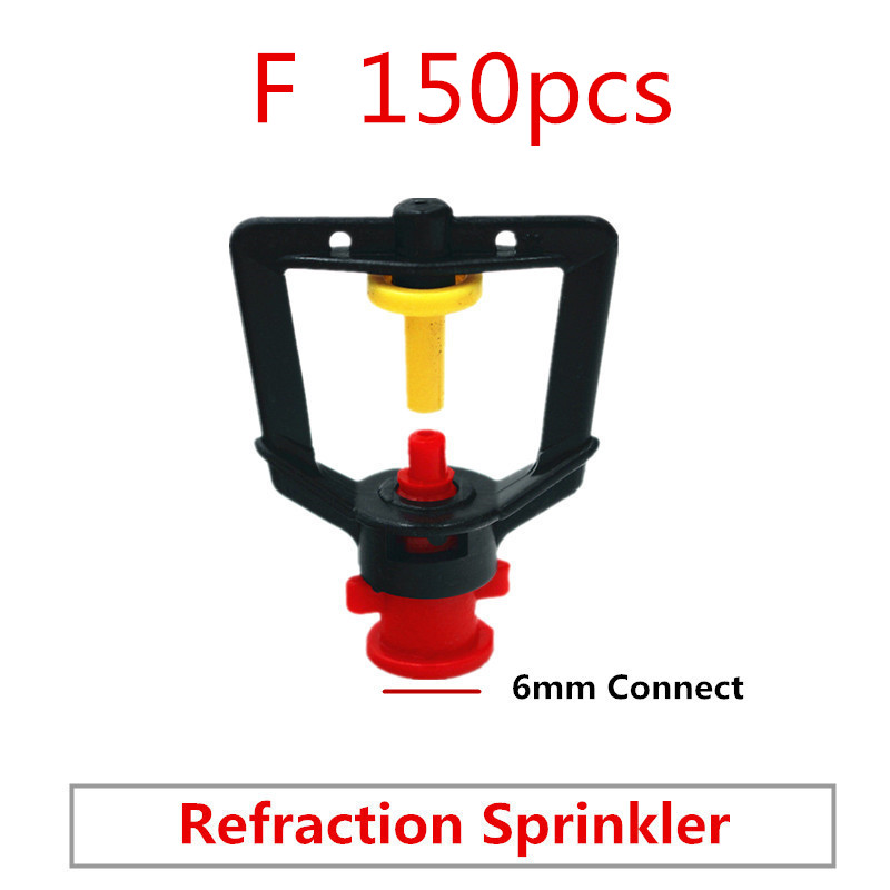 Micro irrigatore capovolto con spruzzatore a 360 gradi di tipo G in ugelli di nebulizzazione per rifrazione in serra per irrigazione a goccia