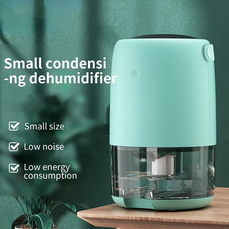 1100ml stk . affugter stille lille affugter til hjemmet indendørs fugtighedstørrer soveværelse luftrensningsaffugter 220v stk.