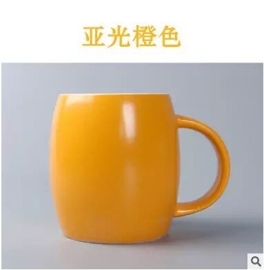 Keramik smuk farverig ølkrus kaffekop caneca tegneserie xicaras mavemælk drikkevarer morgenmad vandkop: F