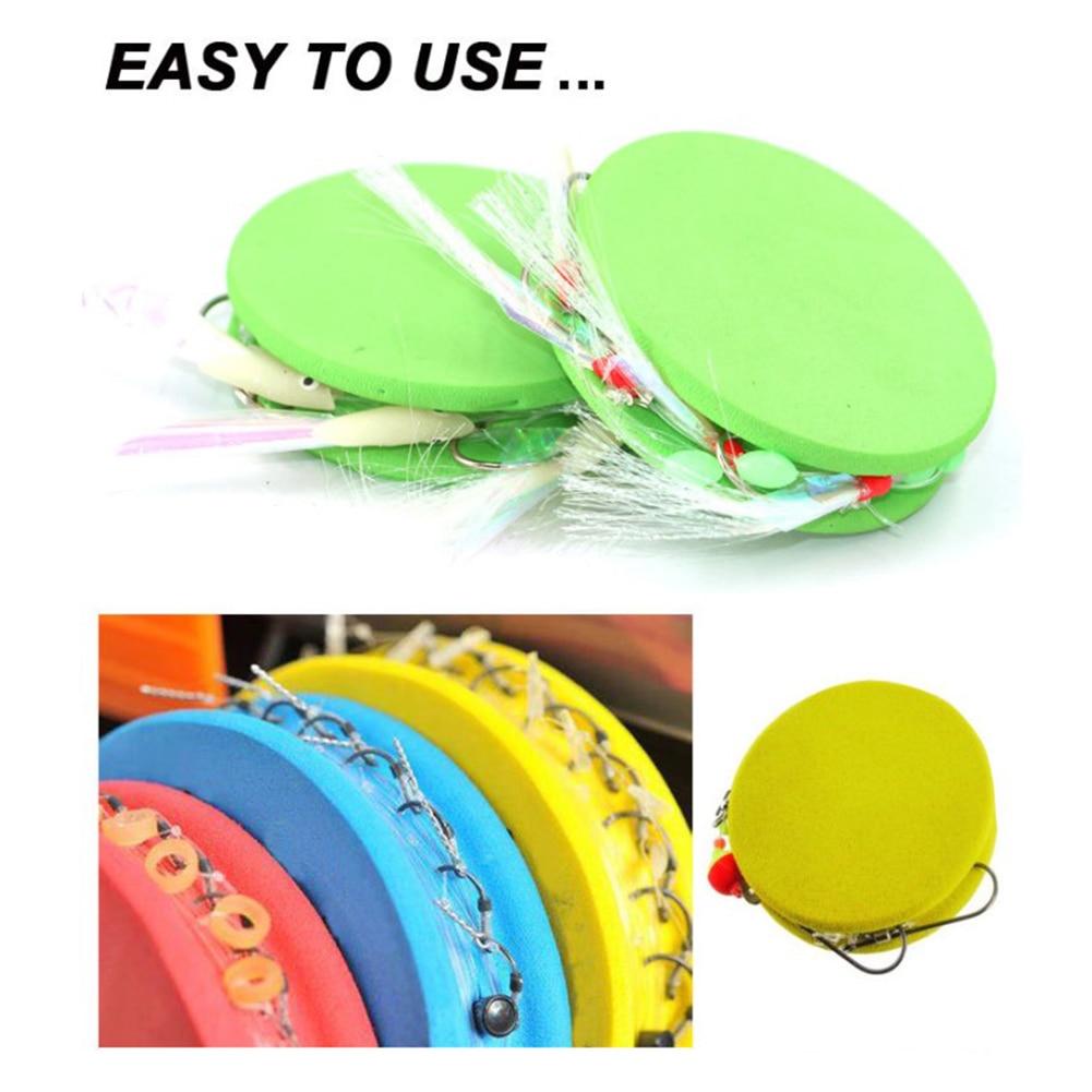 Eva Foam Fishing Line Winder Organizers Rig Winders With Pins Storage Box Rig System Portable Sea Fish Pesca Iscas Tackle Tools