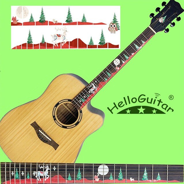Guitar Fretboard Notes Map Labels Sticker Fingerboard Decals Inlay Sticker DIY Cool Style For 6 String Acoustic Electric Guitar: C