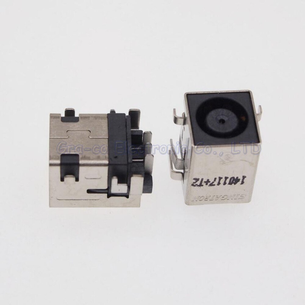 10 prises d'alimentation cc pour hp compaq 6535s 6830s 6715s etc. prise cc interface d'alimentation cc
