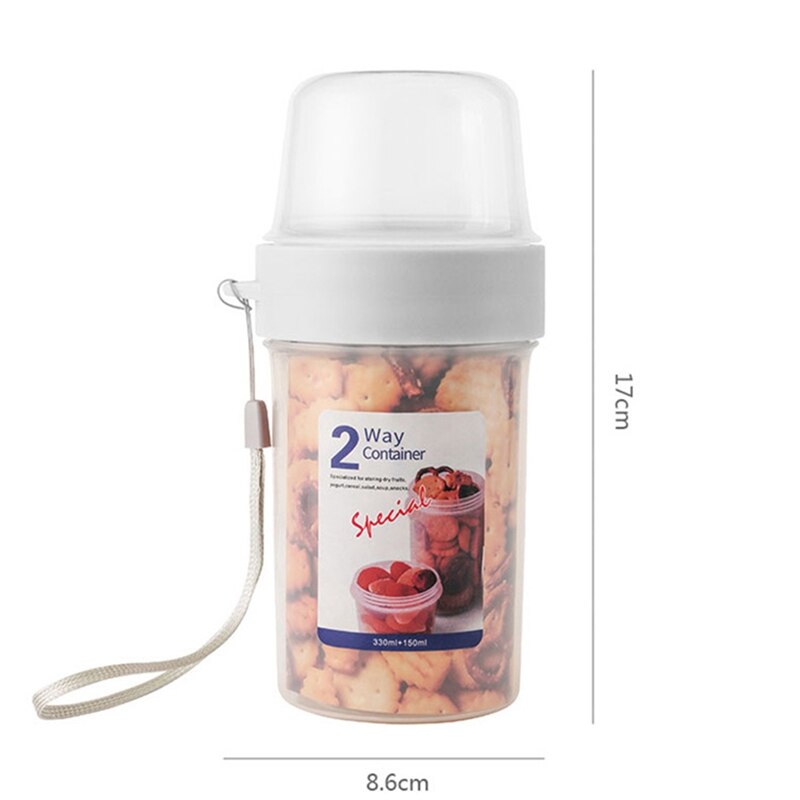 Køkken opbevaring arrangør korn beholder ris korn korn bønne beholder & målebæger forseglet boks silikone ring forseglet tank: 310 x 560ml