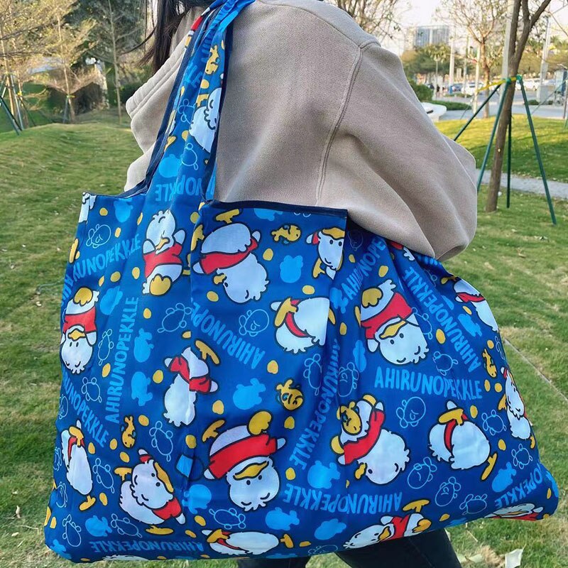 Mehrweg-Einkaufstüte-Faltbare-Maschine Waschbar-Einkaufstasche-50 Pfund Übergroßen Handtasche, sterben Lagerung Tasche Ist Stark Und Licht: 11037