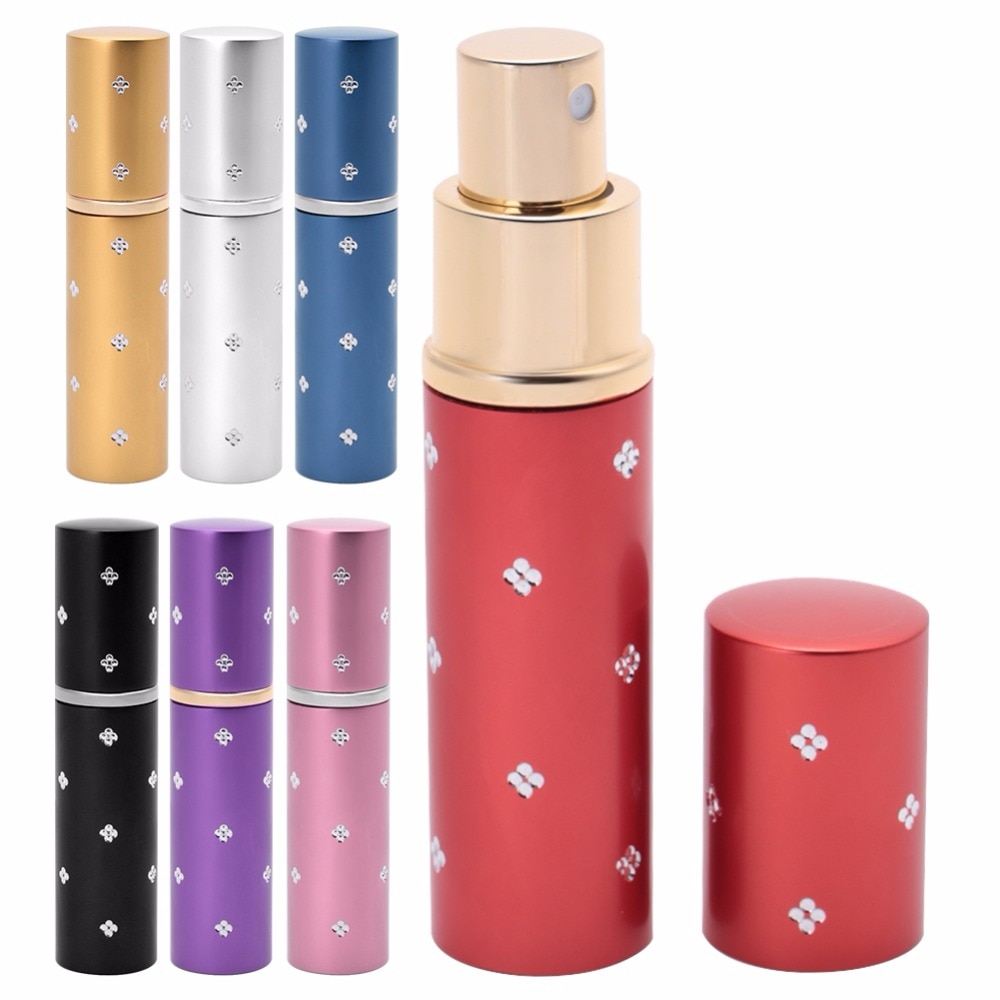 10ml/12ml draagbare, hervulbare lege reisverstuiverflesjes, geurspraybox, cosmetische lege parfumflesjes, make-uphouder