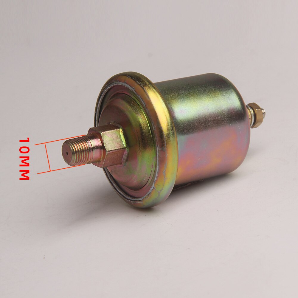 3015237 Single Head Engine Oil Pressure Sensor Pressure Well Oil Pressure Sender For Diesel Generator