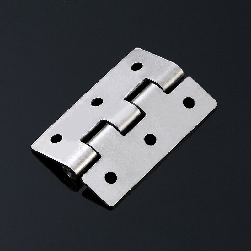JD 304 Stainless Steel Industrial Furniture Electric Cabinet Adjustment Hinge 90*60*3 Hinge Furniture Hardware