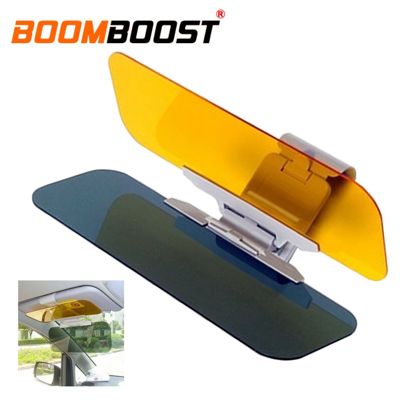 HD Auto Zonneklep Goggles Zonnekleppen Day &amp; Night Anti-verblinding Spiegel Voor Driver Auto Clear View dazzling Bril