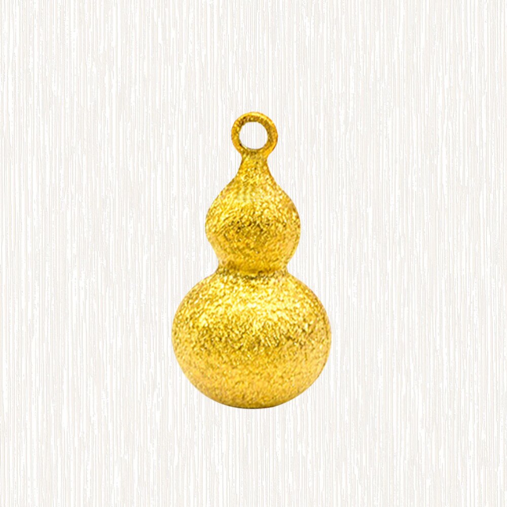 Bells Hanger Accessoires Kalebas Vorm Seal Heldere Gekleurde Rimpel Graan Koperen Klokken Opknoping Accessoires Voor Jongens Meisjes (Gaan: Golden