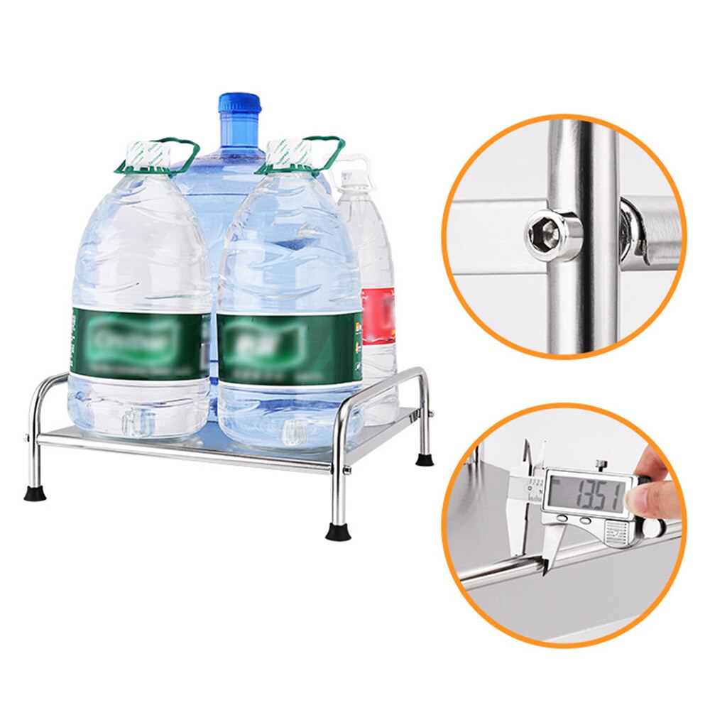 Stainless Steel Gas Burner Stove Stand Kitchen Electric Ceramic Cooker Rack Induction Cooking Rack Protective Cover Bracket