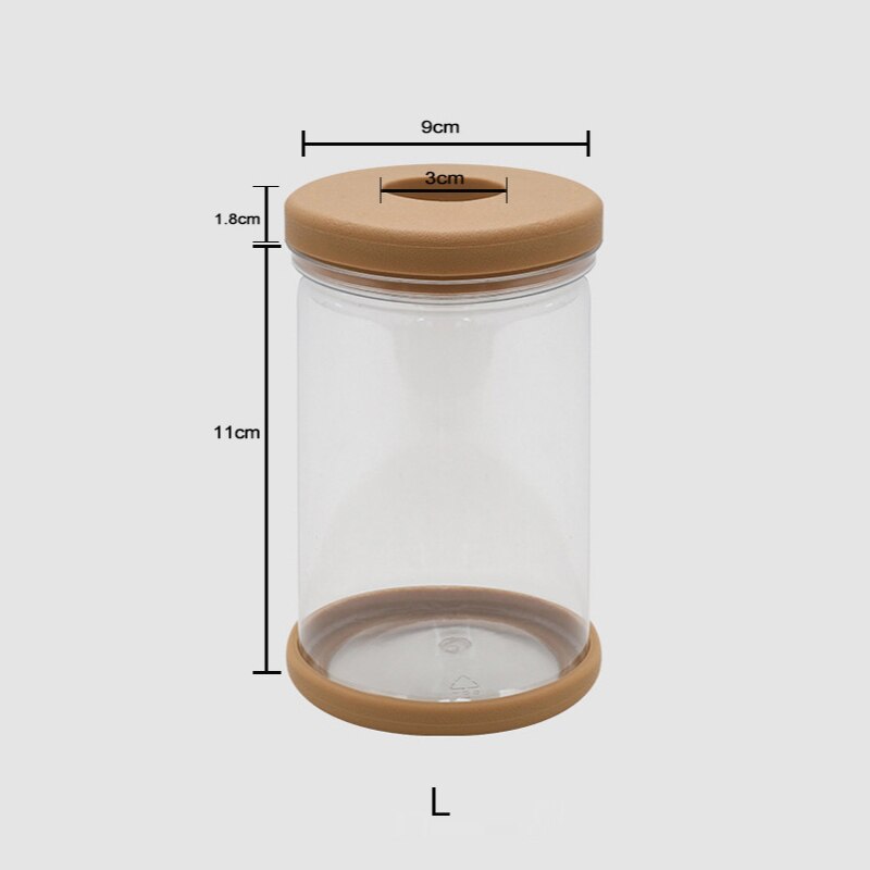 Lazy Transparent Flower Pot Hydroponic Automatic Water Absorption Flower Pot Imitation Glass Soilless Planting Potted Plants: L