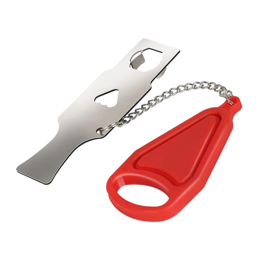 AirBNB Hotel Lock Portable Door Lock Accommodation Door Stopper Door Lock Metal Safety Addalock Lockdown for Security