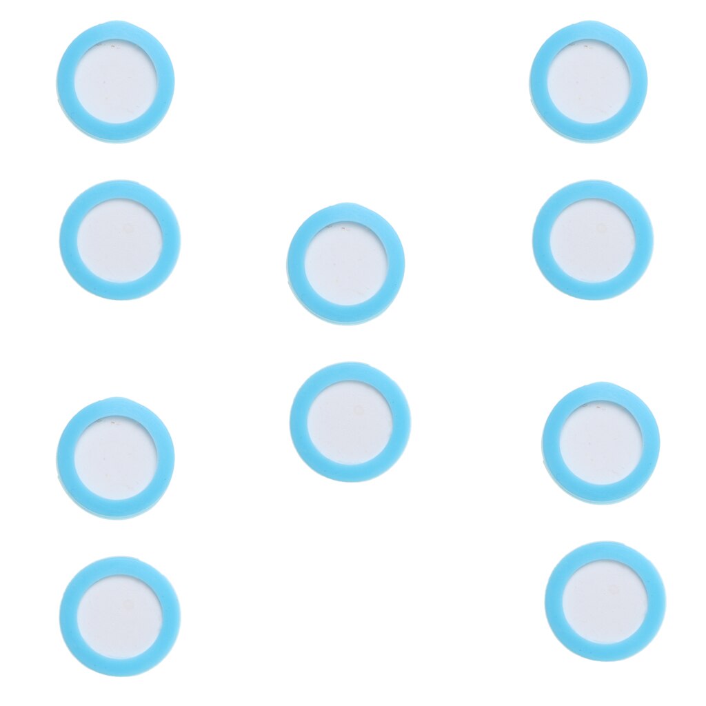 10x Ceramic Diffuser Disc For Aquariums Co2 Carbon Dioxide Diffuser