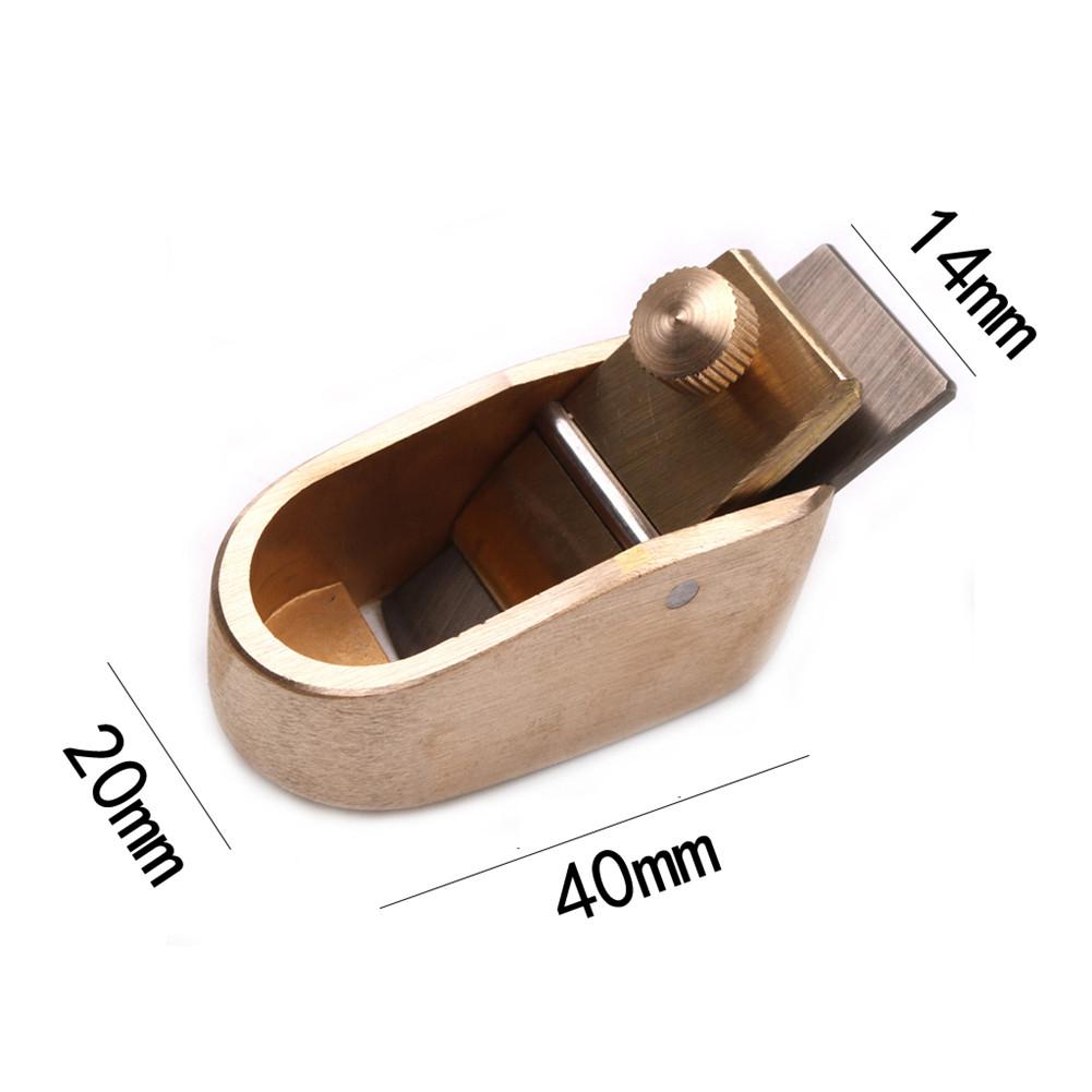 Dragonpad Violin Making Tools Mini Brass Planes Woodworking Thumb Planes: 14mm