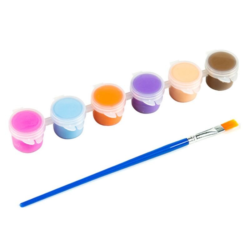 6-Color 12 Color Acrylic Paint DIY Hand Painting Art Materials #5: 6 colors B