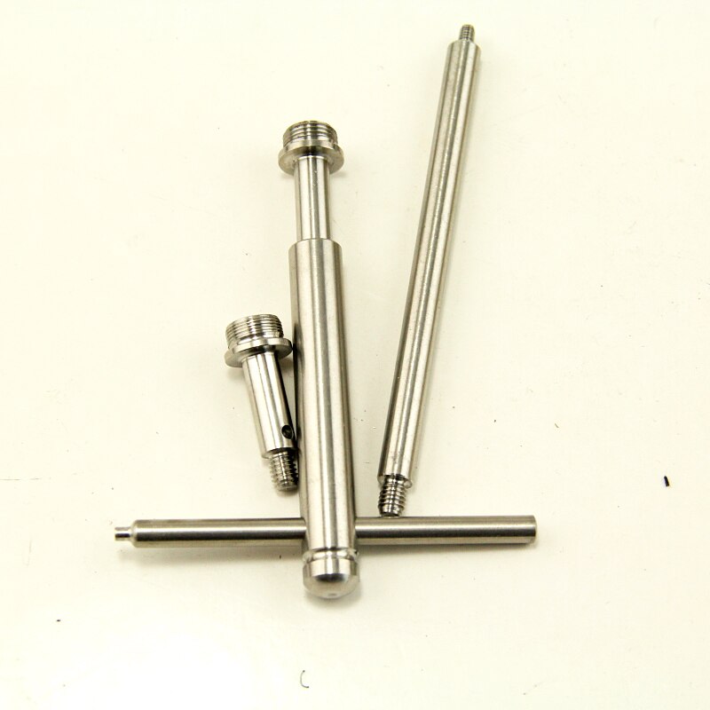Trompette Piston Instrument de musique, outils de réparation, tige de broyage en acier inoxydable 304, accessoires