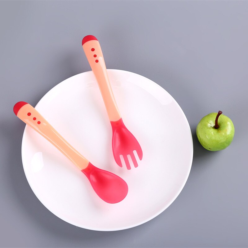 Kom bord babyvoeding kinderservies set voedingsbeker bestek babybordjes voor kinderen lepel vork bpa-vrij serviesgoed borden: 2 stuks roze