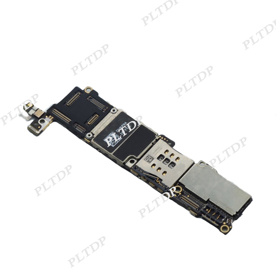 Placa base para iphone 5S, placa base desbloqueada con ID táctil/sin ID táctil, 5S 100% Original para iphone, placa lógica bien probada