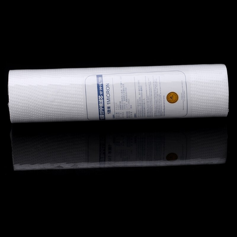 10" Water Purifier PP Filter Cartridge 1 Micron Strainer Sediment Replacement